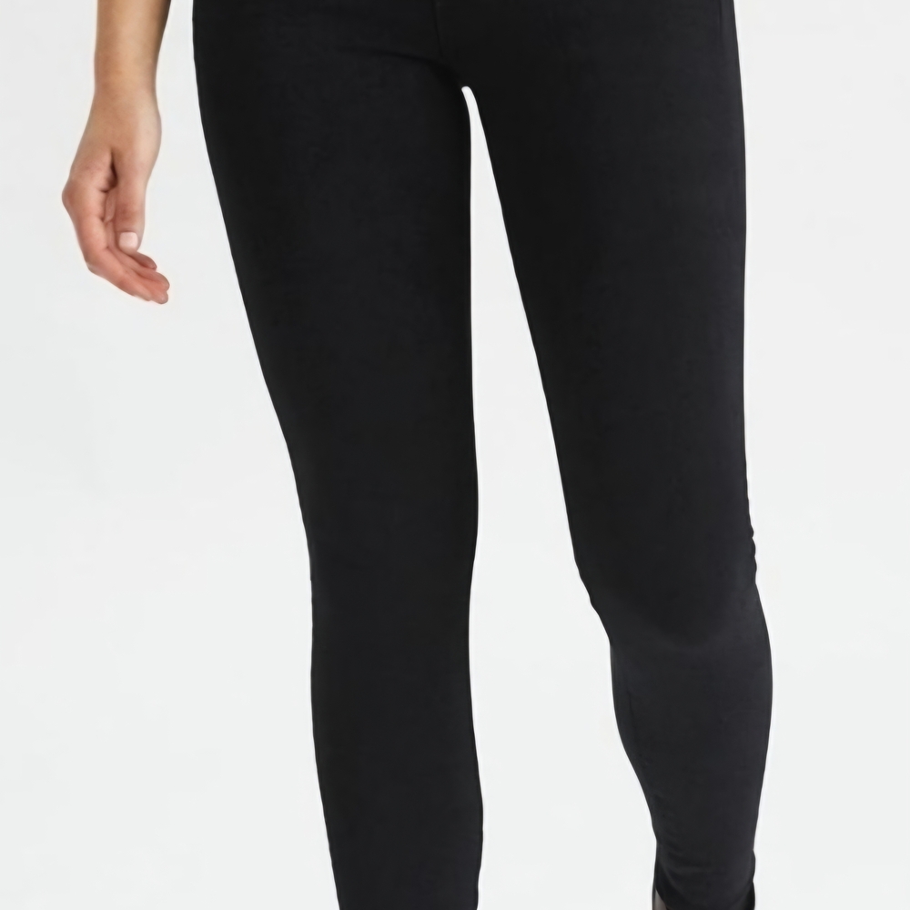 American Eagle Outfitters Black Highrise Leggings   Superstretch Size 4